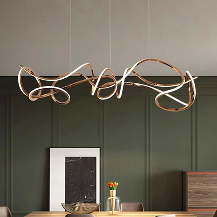 Modern home decor led lights pendant light lamps for living room Chandeliers for dining room hanging light indoor lighting
