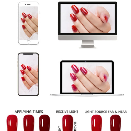 Arte Clavo Colourful Gel Nail Polish Nail Art Gel Varnishes Macaron Color Nail Semi Permanant Soak Off LED UV Gel Nail Varnishes