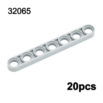 Building Blocks DIY Thin Arm With Shaft Hole Compatible Assembles Particles 99773 6632 32056 32017 Educational Toys For Leduo