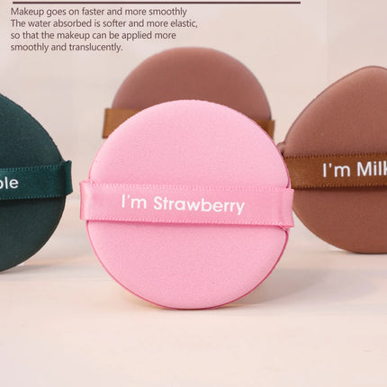Single air cushion puff with canister powder puff set a box of 7 packs do not eat powder convenient storage beauty tools