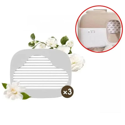 PetSnowy Cat Toilet Accessory Deodorizing Tablets Garbage Bag Pet Automatic Feeders Desiccant Pet Items