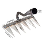 6 Teeth Rake / China Mainland