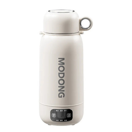 Travel Electric Kettle for Car and Outdoor, Portable Fast Boil Water Bottle with Keep Warm, Large Capacity Heating Thermos