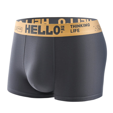 10 Piece Set of Men's Underwear Briefs Trendy Comfortable Personality Men's Boxers Fashion Sports, Fitness Casual Men's Pants