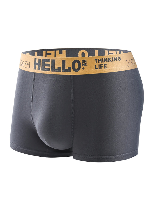 10 Piece Set of Men's Underwear Briefs Trendy Comfortable Personality Men's Boxers Fashion Sports, Fitness Casual Men's Pants