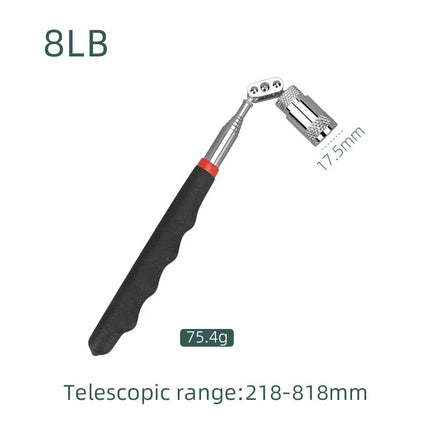 Telescoping Extendable Magnet Pick Up Device Portable with Pen Clip Magnetic Suction Bar Picker Hand Tool Accessories