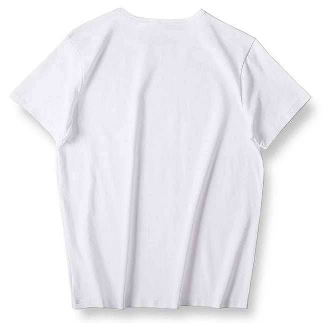 Summer Men's Oversized T-Shirt, Bust 186cm, 15XL 14XL 13XL 12XL 11XL 10XL 9XL 8XL, Weight 110KG-210KG, Plus Size Men's T-Shirt