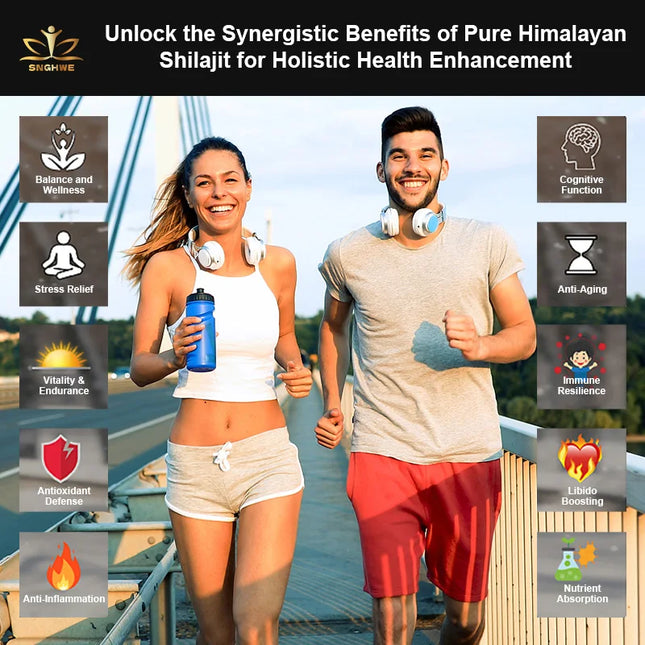 Himalaya Shilajit Capsule Original High in Trace Minerals & Fulvic Acid for Energy, Muscle Strength & Immunity, Endurance for Adult
