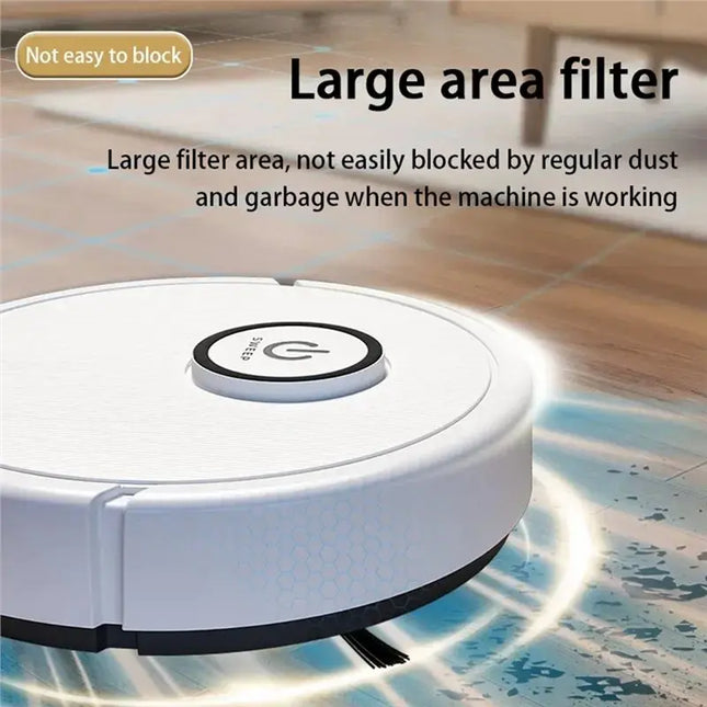 A98I-Smart Robot Vacuum Cleaner 3 In 1 Mop Auto Charge Strong Suction 6000Pa For Pet Hair Hardfloor