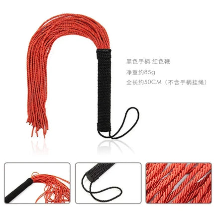 Whip Handle Lash Accessories Adult Product For Couples Women Exotic Horse Whip Sex Spanking Fetish Flogger