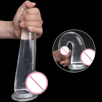 Big Dildos S- XXL Anal Plug for Women Vaginal Gspot Stimulator Men Butt Dilator Artificial Penis Female Masturbator Sex Toys 18