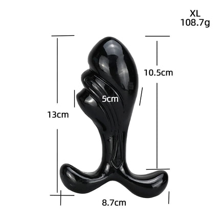 SoftButt Plug with Base Stimulator Masturbator Anal Plug Dildo Prostate Massage G-spot Anal Trainer Sex Toy for Couples