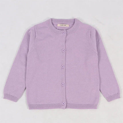 Spring Cotton Sweater Top Baby Children Clothing Baby Boys Girls Cardigan Boys Girls Knitted Cardigan Sweater Kid Spring Clothes