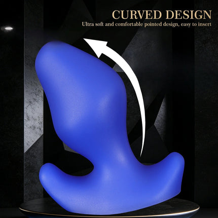 Wearable Anti Drop Anal Plug Dilator Prostate Massage Big Butt Anal Training Wear Anal Butt Plug For Women Men Adult Sex Toys