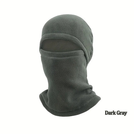 Outdoor Function Wind Mountaineering Skiing Cold  Pullover Cap Windproof Full Face Mask Neck Protection Integrated Sport  Face