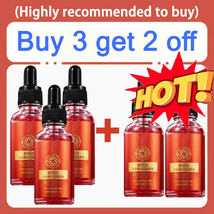 30ml Umbilical Cord Blood Sheep Placenta Cell Serum Moisturizing and Delicate Skin Serum, the skin is more tender than peers
