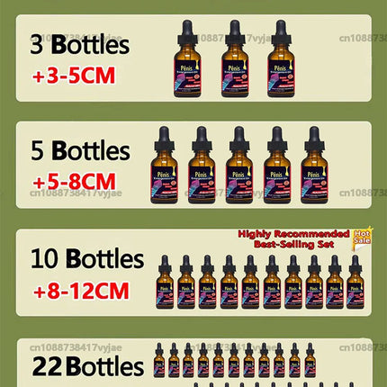 Male Penis Massage Cream Essential Oil for Men Big Penis Lotion Dick Gel Cock Liquid Adult Products