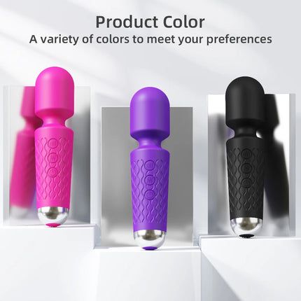 20 Modes AV Stick Vibrator Sex Toys For Women Clitoral Stimulation Massager G Spot Vibrator Masturbators Sexy Toys Adult Product