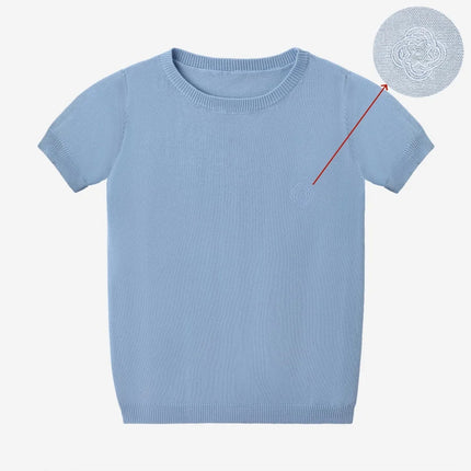 AS New SS26 Knitted Collection For Girls Boys Familly Match Clothes 100% super high quality kids clothing
