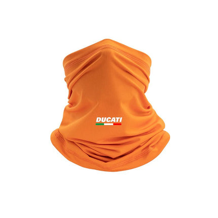 For Ducati Monster Panigale 748 749 999 1098 1199 1299 S Camping Multi-Function Scarf Ice Silk Unisex Cycling Snood Biker Mask