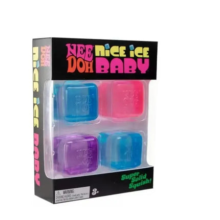 Needoh ice cubes, jellyfish, popsicles, sensory toys in various shapes, adult anxiety relief and relaxation birthday gift toys