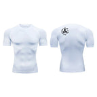 White Short Sleeve 2 / XXXL