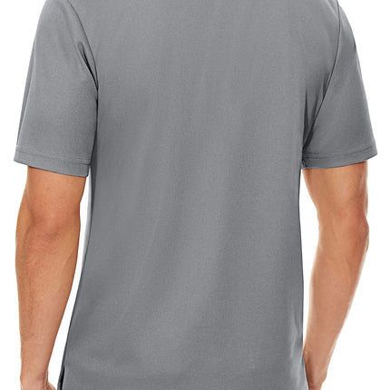 TACVASEN Summer Casual T-shirts Mens Short Sleeve Polo Shirts Button Down Work Shirts Quick Dry Tee Sports Fishing Golf Pullover