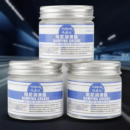 Damping Grease High Viscosity Shock Absorption Buffer Polishing Abrasive Car Maintenance Supplies Enhances Shock Absorption Anti