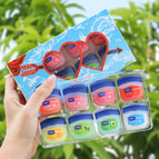 8pcs