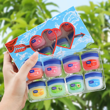 4/6/8pcs moisturizing lipstick gift set, long-lasting nourishing lip mask, priming lipstick, colorless lipstick