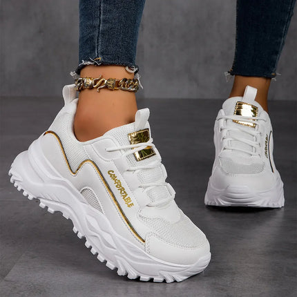 Women Sneakers Breathable Women's Sports Shoes Outdoor Walking Flats Woman Spring Casual Shoe Lady Sneaker