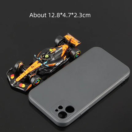 Bburago 1:43 2025 McLaren Racing MCL39 F1 Alloy Model Formula Auto Toy #4 Norris #81 Piastri Die Cast Static Miniature
