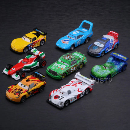 Takara Tomy Cars Lightning McQueen Jackson Storm Alloy car model die-casting collection gift giving classic children's gift toys