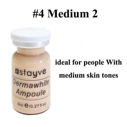 8ml Stayve BB Cream Glow Facial Serum Ampoule Essence Foundation Beginner Starter Kit Niacinamide/Peptide Face Skin Care