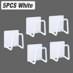5PCS White