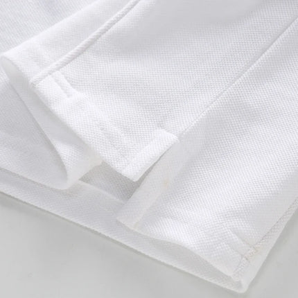 Men's polo shirt England Great Britain Royal casual sports party cotton embroidery luxury contrast color original design