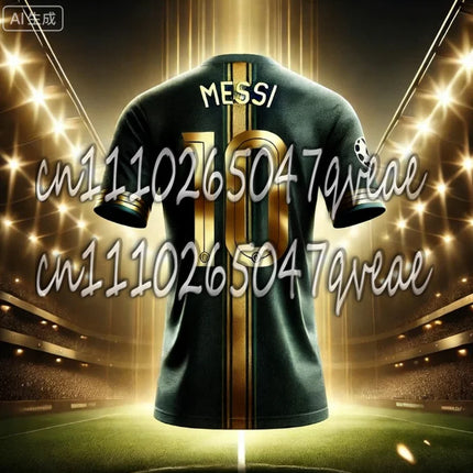 2026 Latest Messi Commemorative Edition Sports T-shirt Outdoor Competition Training Breathable Comfortable Quick Drying Jersey