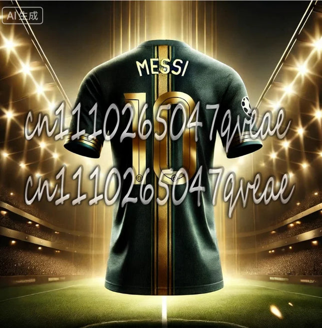 2026 Latest Messi Commemorative Edition Sports T-shirt Outdoor Competition Training Breathable Comfortable Quick Drying Jersey