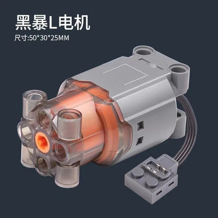 Technical Motor Power Programmable 6 Channel APP Lithium Remote Controller Building Block Power Module High Power Battery bricks