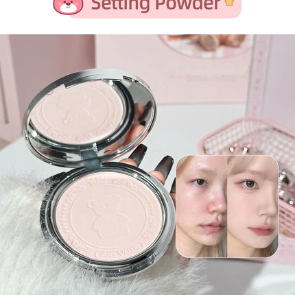 ART VALUE 7PC Makeup Sets Include 3 Colors Matte Lip Mud,1 Pressed Powder,1 Blush,1 Eyes Palette,1 Necklace Beauty Makeup Sets