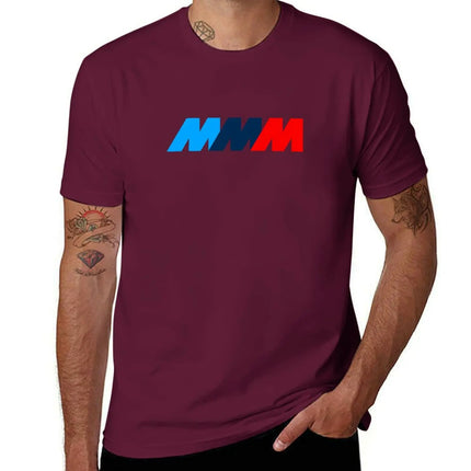 Bimmer M Series Badge High Performance T-Shirt funnys oversized tees aesthetic clothes fitted t shirts for men
