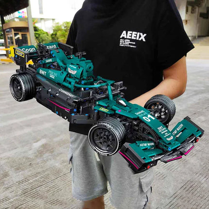High-tech Building Blocks Remote Control Super Racing Car Moc Bricks RC Technical Model Toy Creative Expert Kids Birthday  Gifts