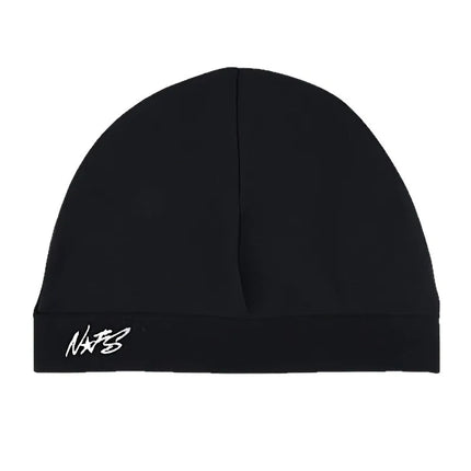 INS Aesthetic Letter Embroidery Dark Gothic High Street Party Casual Hat Y2K Four Seasons Fashion Vintage Punk Simple Beanie Cap