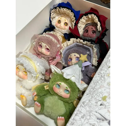 Authentic Cino Garden Fairy Series Blind Box Collectible Model Doll Cute Vinyl Face Figure Kawaii Decoration Toy Birthday Gift