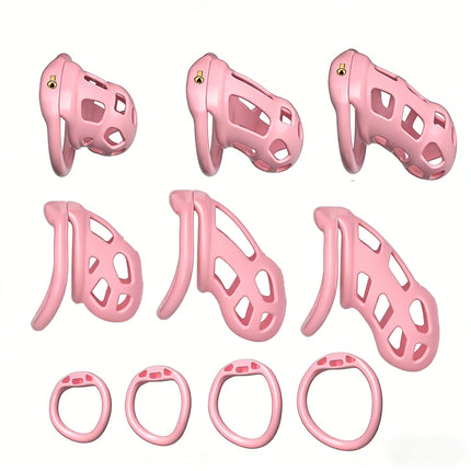 2026 Men Silicone Chastity Cage Cock Lock Penis Ring Sex Toys For Sissy Men Stretcher BDSM Gay Erotic Urethral Device Adult