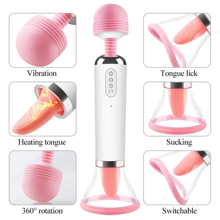 AV Massage Stick  Clitoris Stimulator Erotic gadgets Women's Strong Vibrator  Female Masturbation Toy