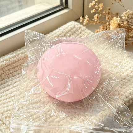 NEW！Stress Relief Squishy Ball, Soft Anti-Anxiety ADHD Sensory Fidget Toy, Durable Washable Squeeze Stress Ball for Adults Kids