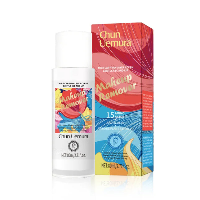 Gentle Non-irritating 3-in-1 Cleansing Oil Deep Pore Clean Hydrating Refreshing Makeup Remover for Sensitive Skin