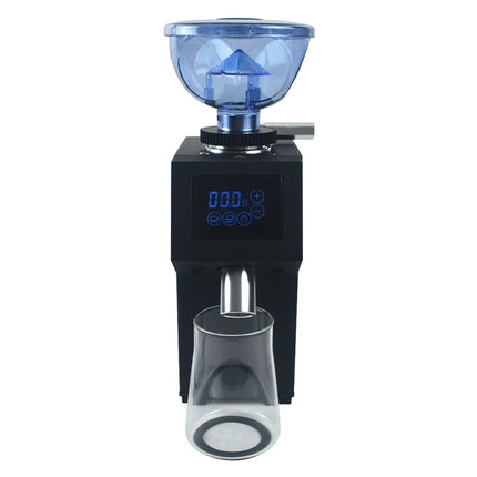 Electric Touch Screen Conical Burr Coffee Grinder Machine Professional Household Coffee Grinder Portable