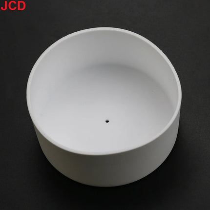 JCD 1pc 9cm For Better Life Soft Silicone Cup Bottom Sheath Protector Sleeve For Glass Water Tea Bottle Anti Damage Accessories